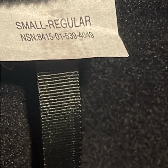 Men's Blue Camouflage Field Jacket - Picture 11 of 14